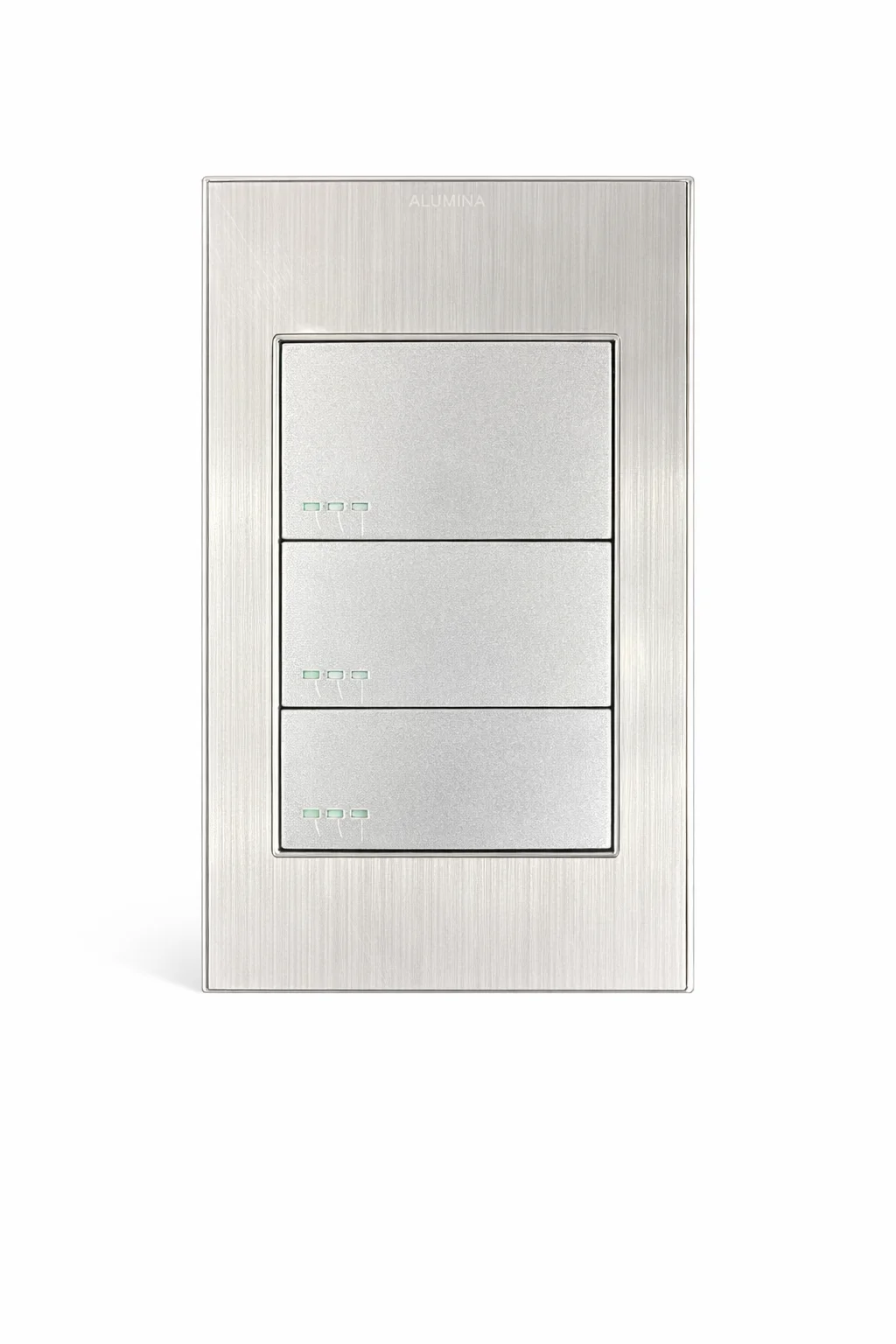 Apagador Triple Stanly Inox Mercury